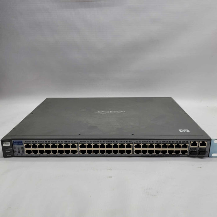 HP Procurve 2650 48-Port Gigabit Ethernet & 2-Port DP SFP NetworkSwitch J4899B =