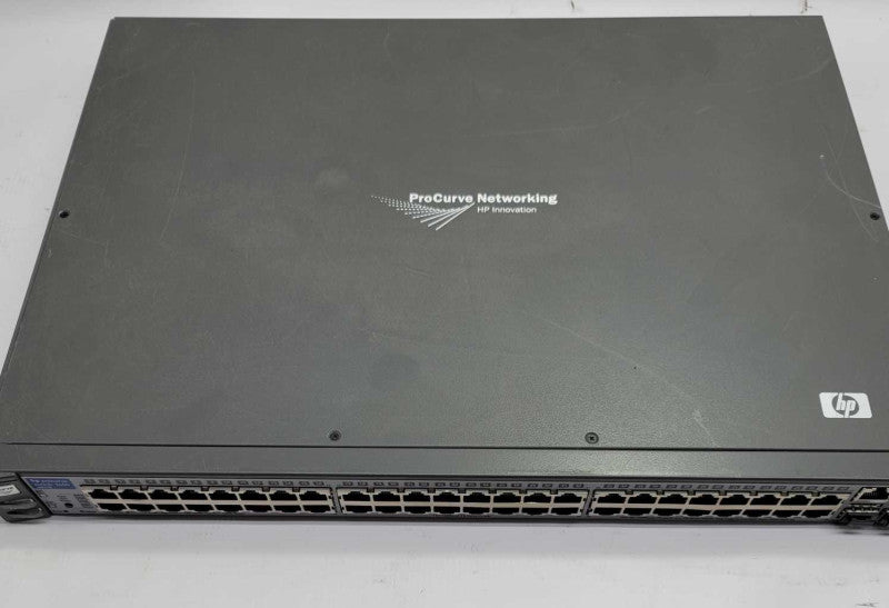 HP Procurve 2650 48-Port Gigabit Ethernet & 2-Port DP SFP NetworkSwitch J4899B =