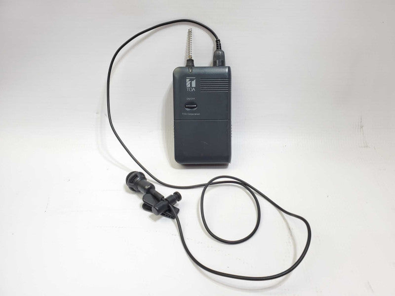 TOA wireless microphone WM-4310 C01 +