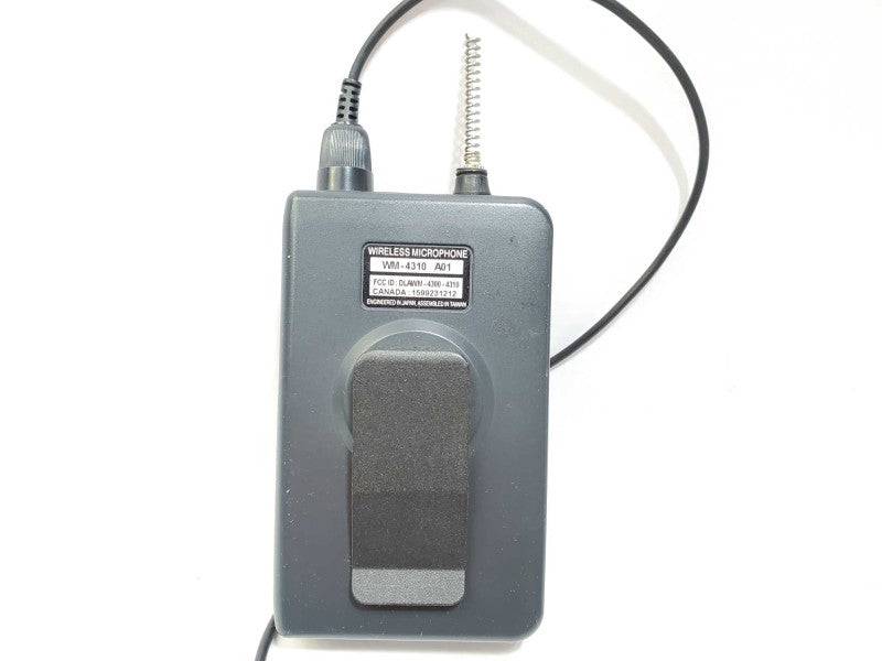 TOA wireless microphone WM-4310 C01 +