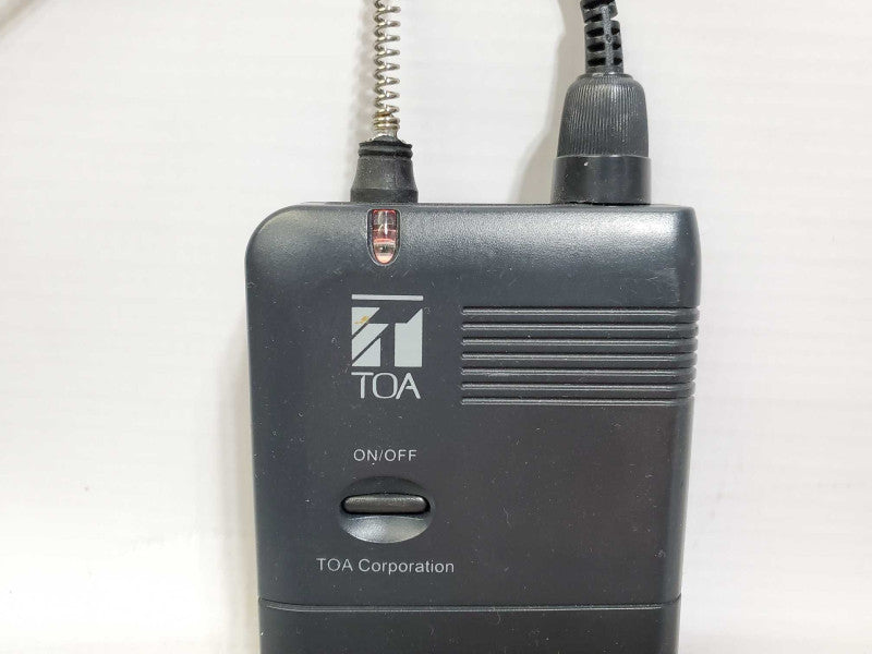 TOA wireless microphone WM-4310 C01 +