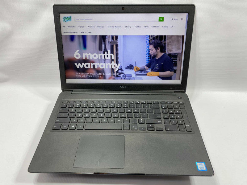 DELL Latitude 3500 with i5-8265U CPU 8GB RAM & 500GB SSD Storage  -