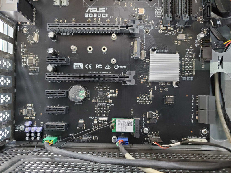 Kit Asus Case + Motherboard Asus GD3DCI For 7th Gen Intel / DDR4 (