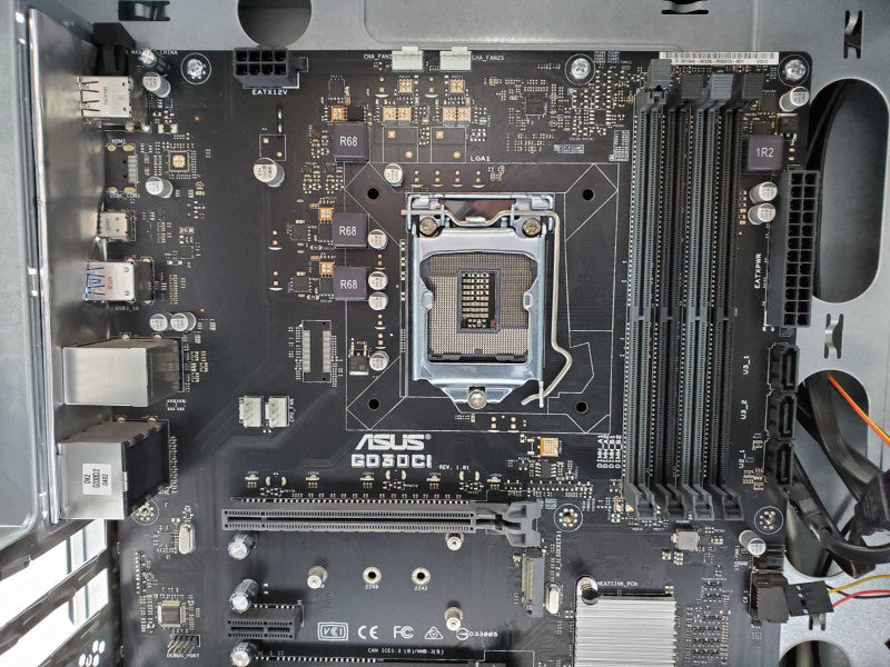 Kit Asus Case + Motherboard Asus GD3DCI For 7th Gen Intel / DDR4 (
