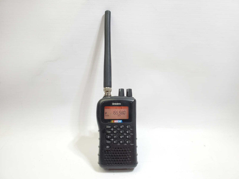 UNIDEN BC72XLT NASCAR 100 CHANNEL HANDHELD SCANNER +