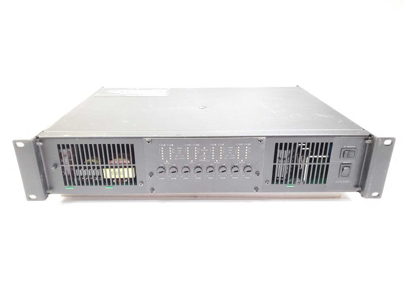 LAB GRUPPEN C20:8X - 8 x 250 Watts Per Channel Digital Power Amplifier +