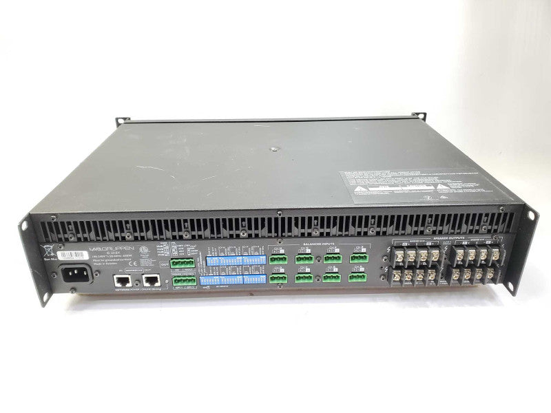 LAB GRUPPEN C20:8X - 8 x 250 Watts Per Channel Digital Power Amplifier +