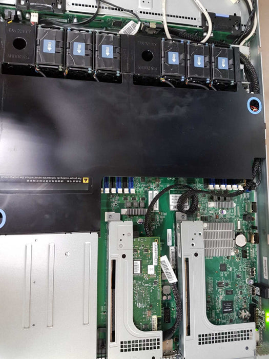 Lenovo Thinkserver RD330 Xeon E5-2420 @ 1.90ghz / 8gb ram / 9240-8i raid ctrl #