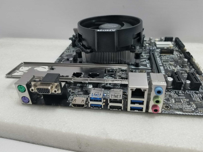 ASUS PRIME A320M-K - Ryzen 5 2400G 3.6GHz - 8GB RAM - Motherboard bundle ~