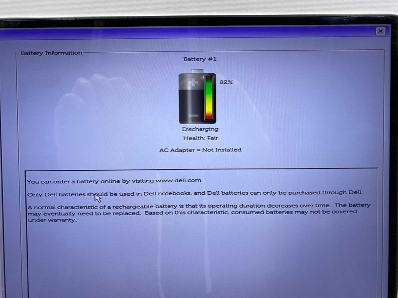 DELL XPS 9560 READ  -