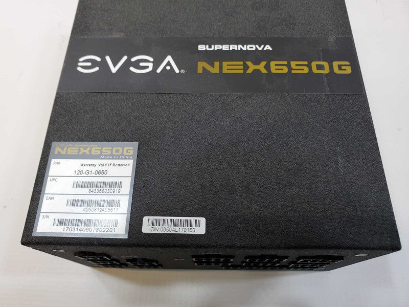 EVGA Supernova NEX650G 80+ Gold [Modular] (