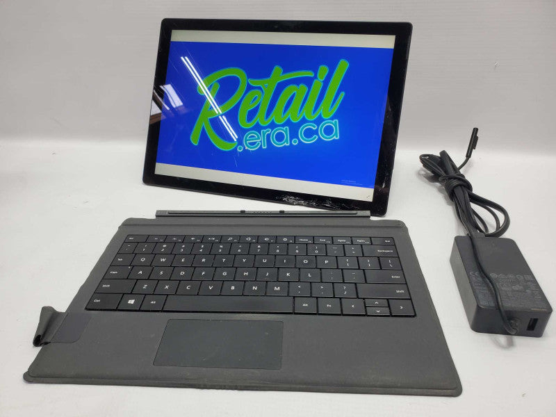 Microsoft Surface Pro 7 1866 i5-1034G4 1.1GHz 8GB RAM 256GB Storage (READ) |