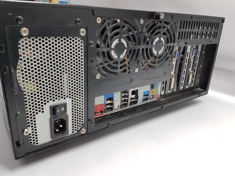 Custom PC i5-2500 @ 3.30ghz / 4gb ram / 2x EAH Radeon HD 5450 #