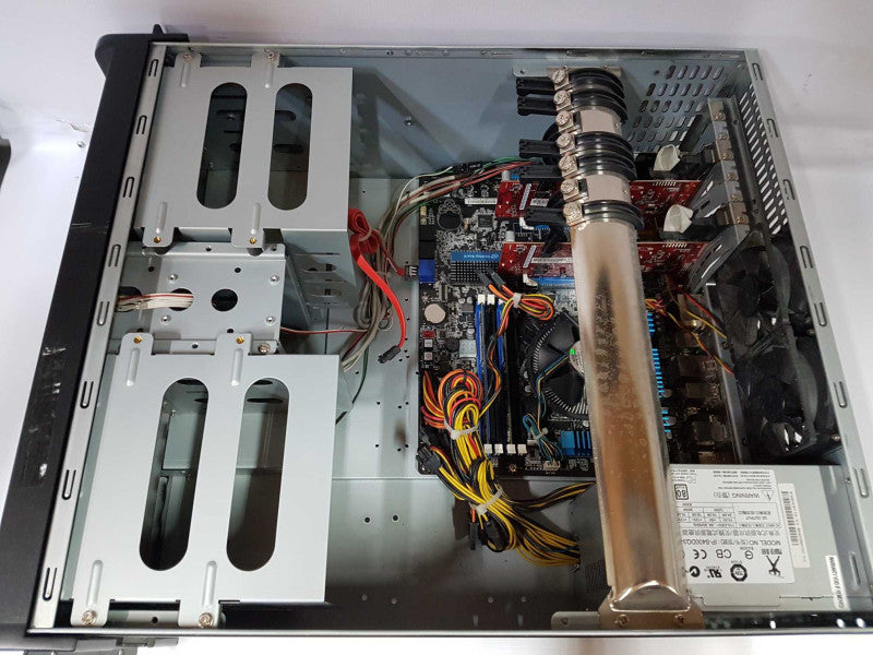 Custom PC i5-2500 @ 3.30ghz / 4gb ram / 2x EAH Radeon HD 5450 #