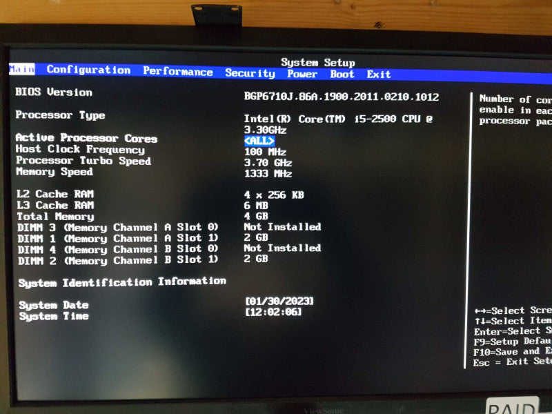 Custom PC i5-2500 @ 3.30ghz / 4gb ram / 2x EAH Radeon HD 5450 #