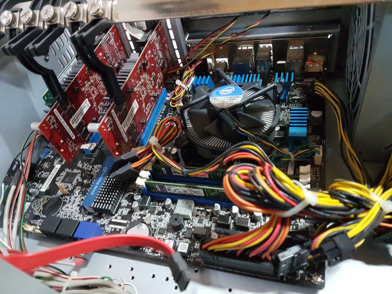 Custom PC i5-2500 @ 3.30ghz / 4gb ram / 2x EAH Radeon HD 5450 #