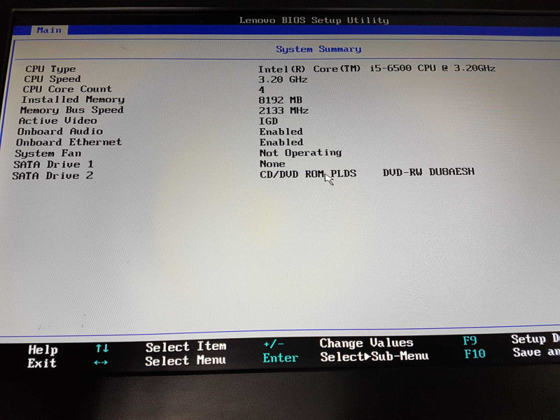 Lenovo Thinkcenter M910z I5-6500 @ 3.20ghz / 8gb ram ddr4 / READ #