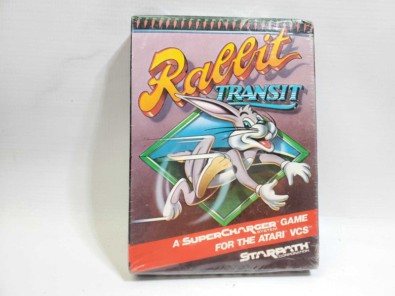 NEW SEALED rabbit transit Atari VCS game +