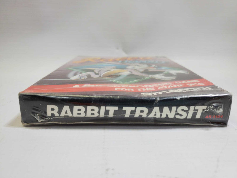 NEW SEALED rabbit transit Atari VCS game +