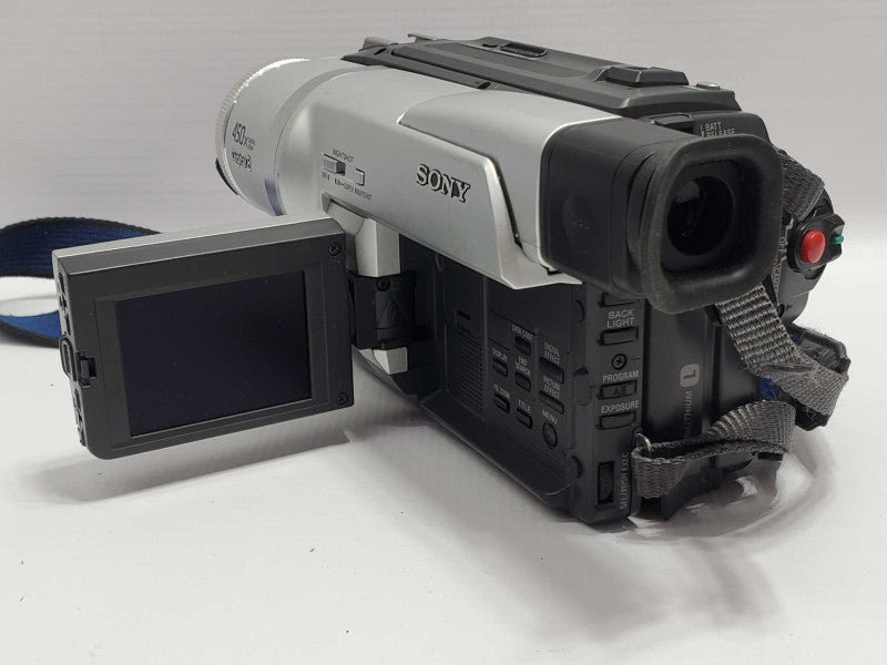 Sony Digital Handycam DCR-TRV120 Digital 8 Camcorder (AS-IS) |