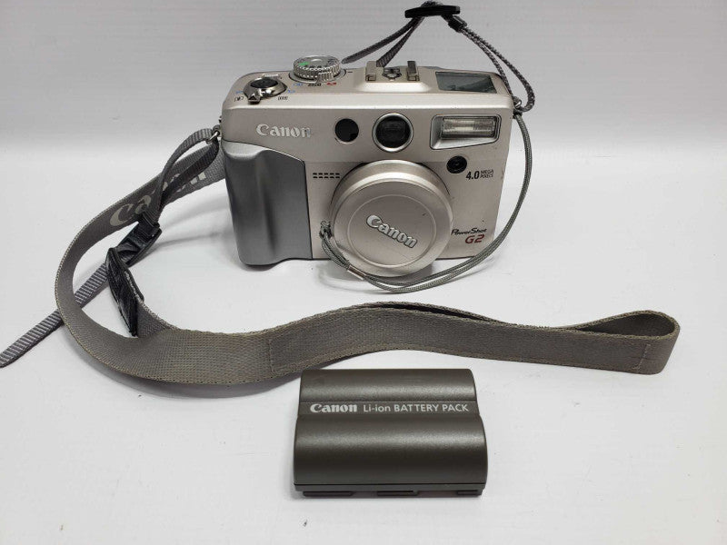 Canon PowerShot G2 4.0MP Digital Camera   (AS-IS) |