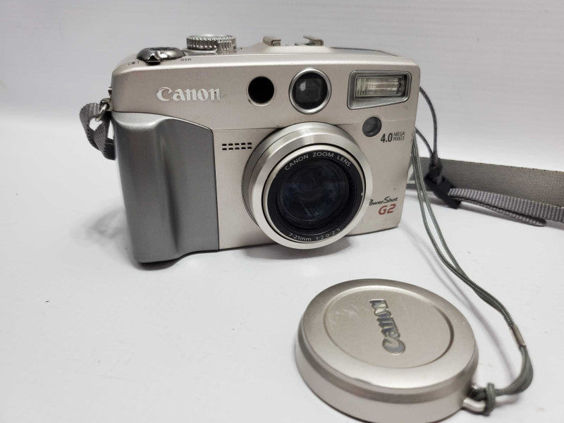 Canon PowerShot G2 4.0MP Digital Camera   (AS-IS) |