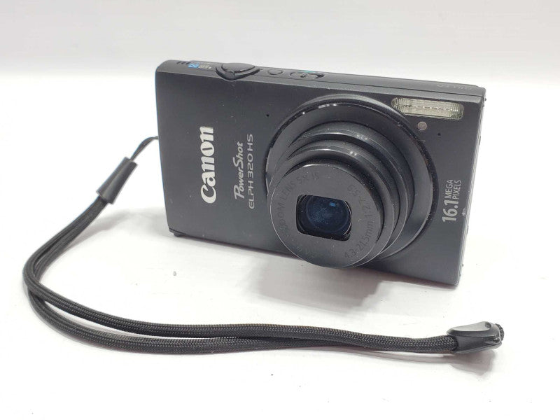 Canon Powershot ELPH 320 HS 16.1MP Digital Camera |