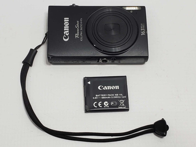 Canon Powershot ELPH 320 HS 16.1MP Digital Camera |