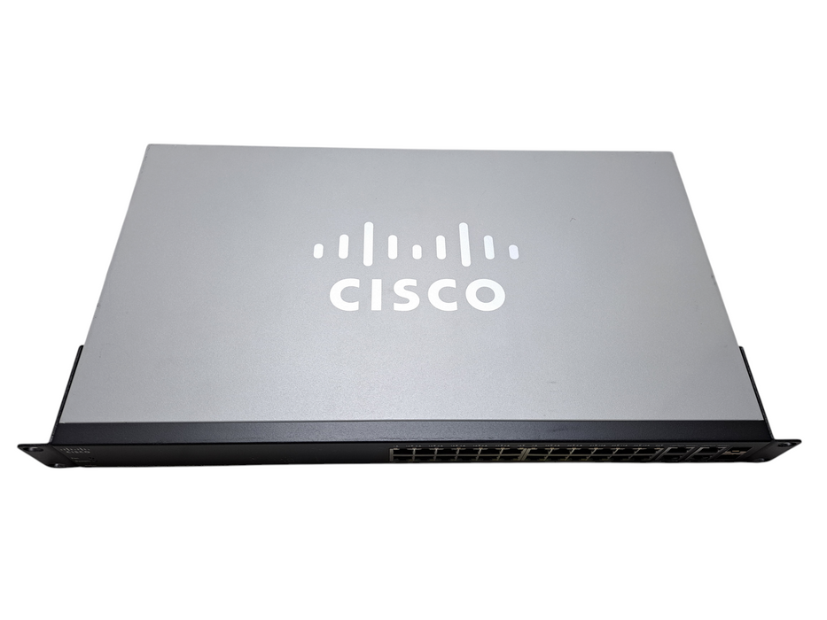 Cisco SG300-28PP-K9 V04 | 28-Port Gigabit PoE+ Managed Switch w/ 2x SFP