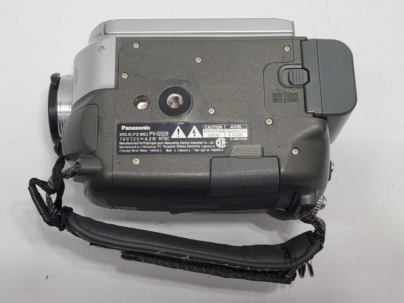 Panasonic PV-GS29 MiniDV Camcorder |