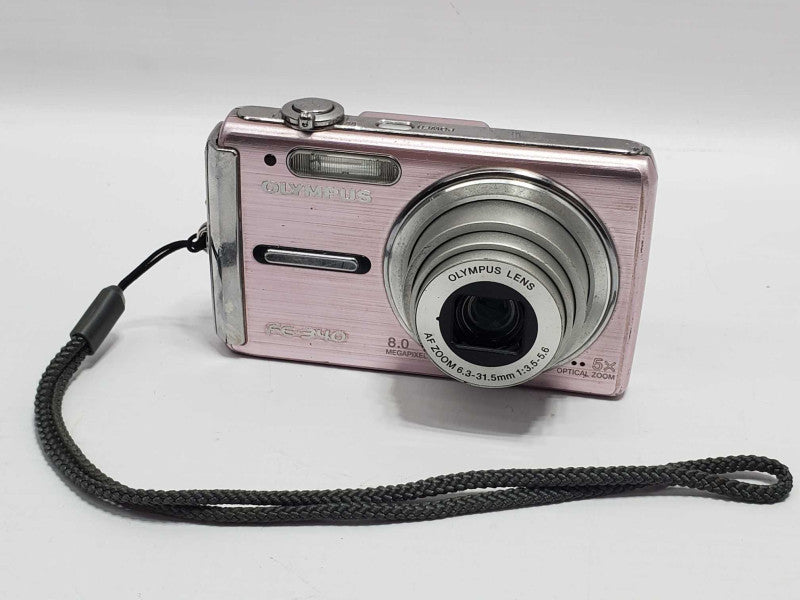 Olympus FE-340 8.0MP Digital Camera |