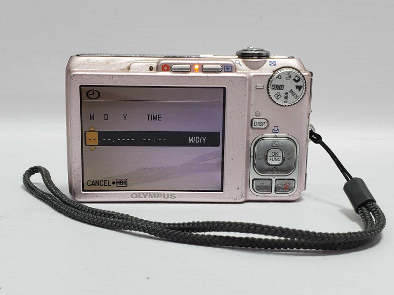 Olympus FE-340 8.0MP Digital Camera |