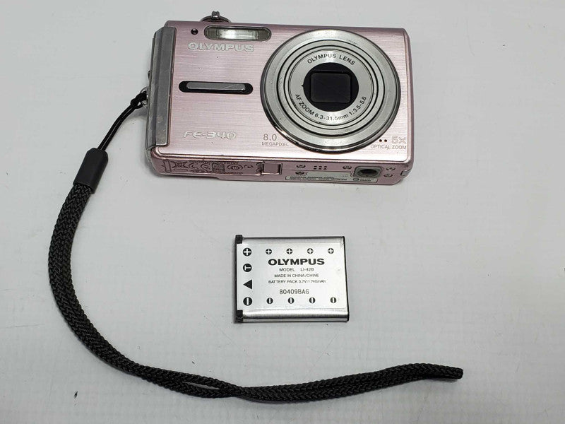 Olympus FE-340 8.0MP Digital Camera |