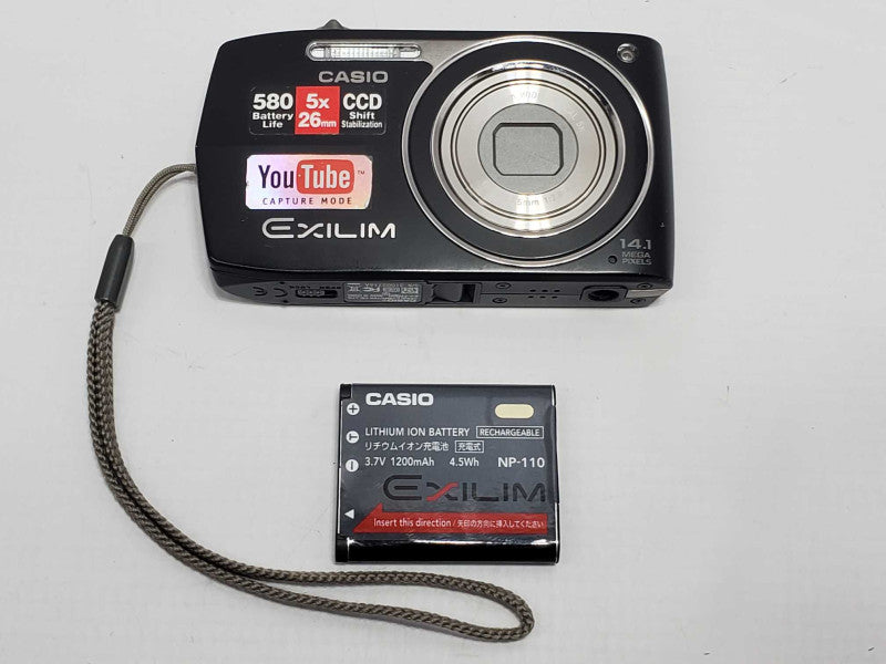 Casio Elixim EX-Z2000 14MP Digital Camera |