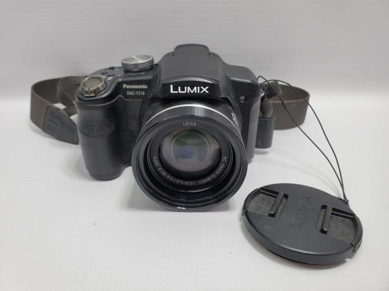 Panasonic Lumix DMC-FZ18 Digital Camera (AS-IS) |