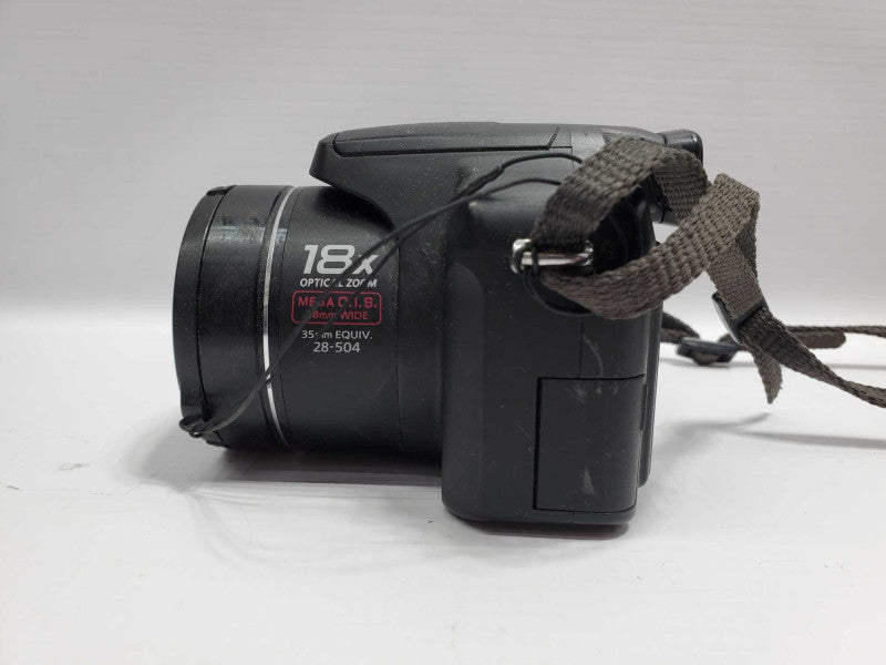 Panasonic Lumix DMC-FZ18 Digital Camera (AS-IS) |