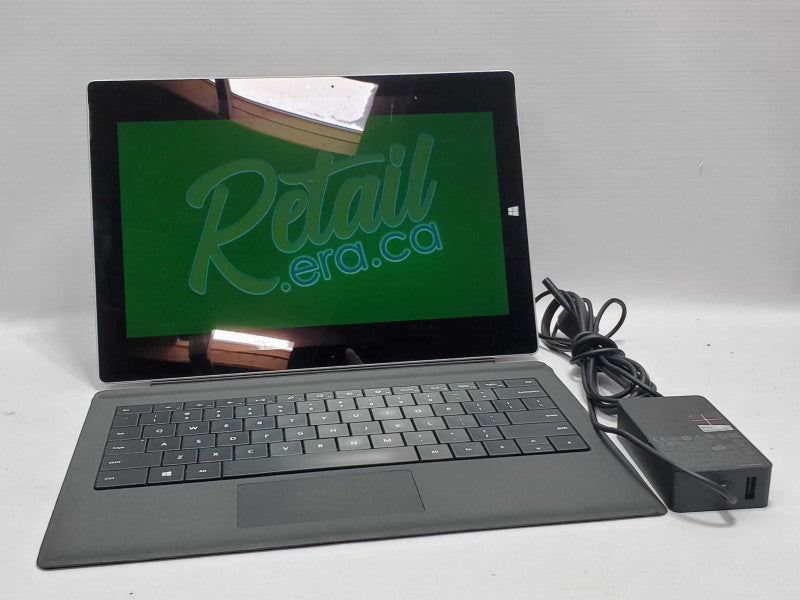 Microsoft Surface Pro 3 1631 i7-4650U 8GB RAM 256GB Storage |
