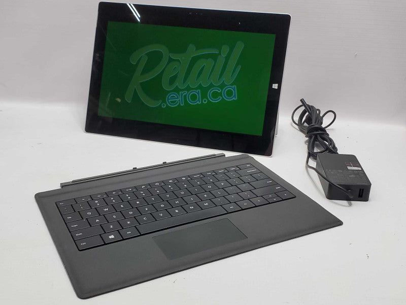 Microsoft Surface Pro 3 1631 i7-4650U 8GB RAM 256GB Storage |