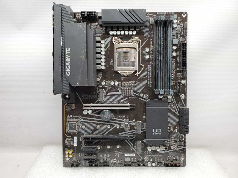 GIGABYTE Z490 UD AC LGA 1200 Intel Z490 ATX Motherboard with Dual M.2 (