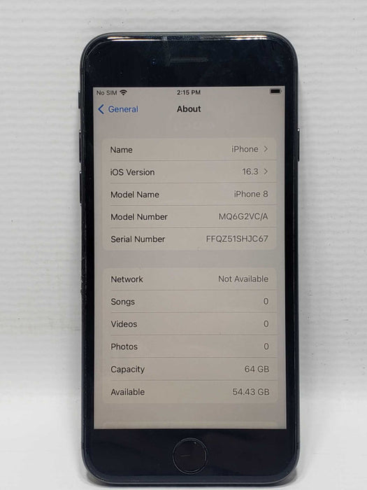 Apple iPhone 8 64 GB Unlocked Mint *(READ DESCRIPTION)