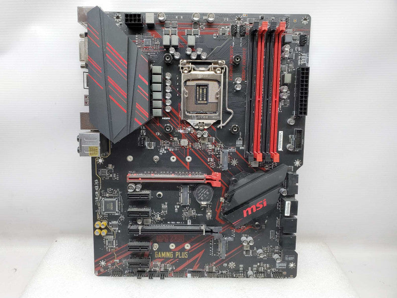 MSI MPG Z390 Gaming Pro Carbon AC Motherboard (