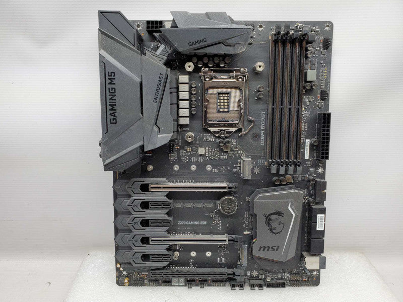 MSI Z270M GAMING M5 ATX Socket LGA 1151 USB3.1 Intel Z270 DDR4 DIMM Motherboar (