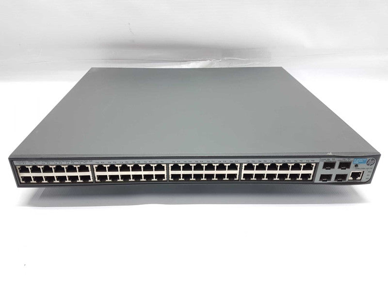 HP HPE JG928A 1920-48G-POE+ GIGABIT ETHERNET MANAGED SWITCH +4 SFP 370W #