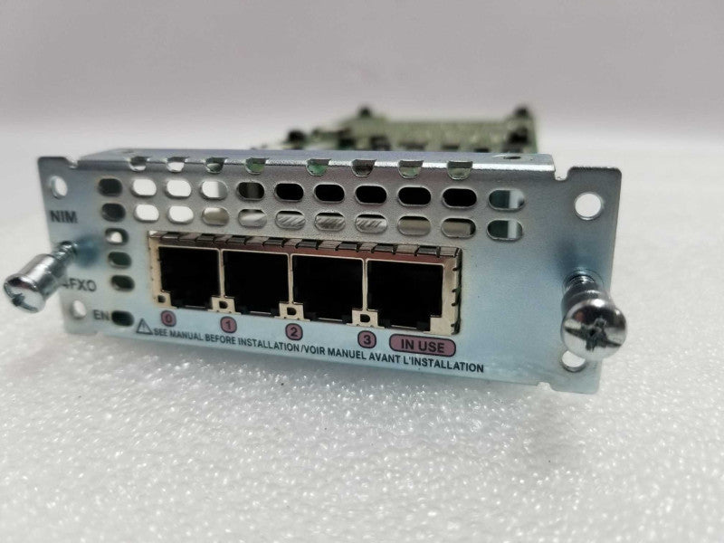 Cisco NIM-4FXO 4-port Network Interface Module - FXO (Universal)  ~