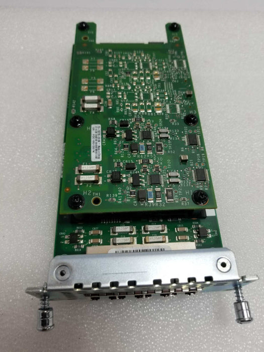 Cisco NIM-4FXO 4-port Network Interface Module - FXO (Universal)  ~