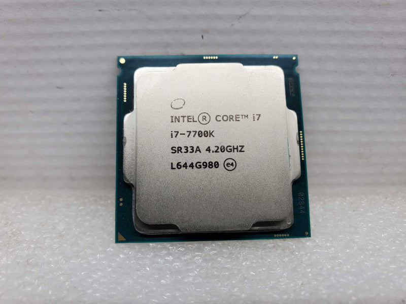 Intel Core i7-7700 @ 4.2 GHz [SR33A] (