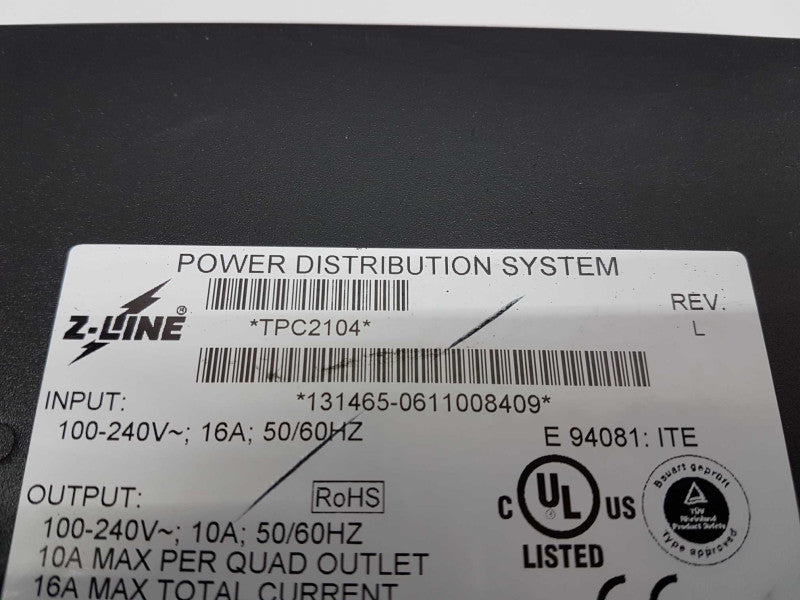 zline power distribution System TPC2104  #