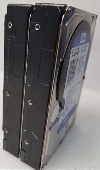 2x 6TB  WD BLUE  SATA 3.5  HARD DRIVE