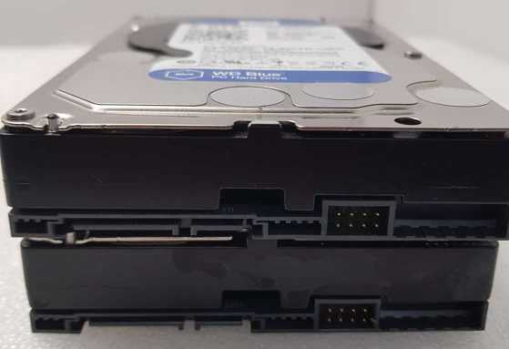2x 6TB  WD BLUE  SATA 3.5  HARD DRIVE