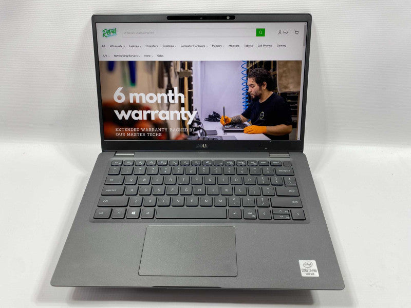 DELL Latitude 7310 with i7-10610U CPU 16GB RAM & 512GB NVMe Storage  -